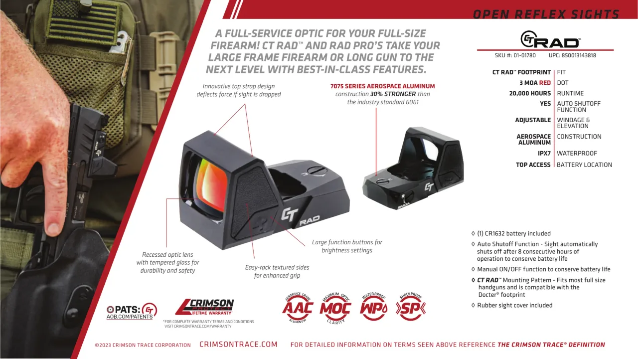 Página 261 de Crimson Trace 2024