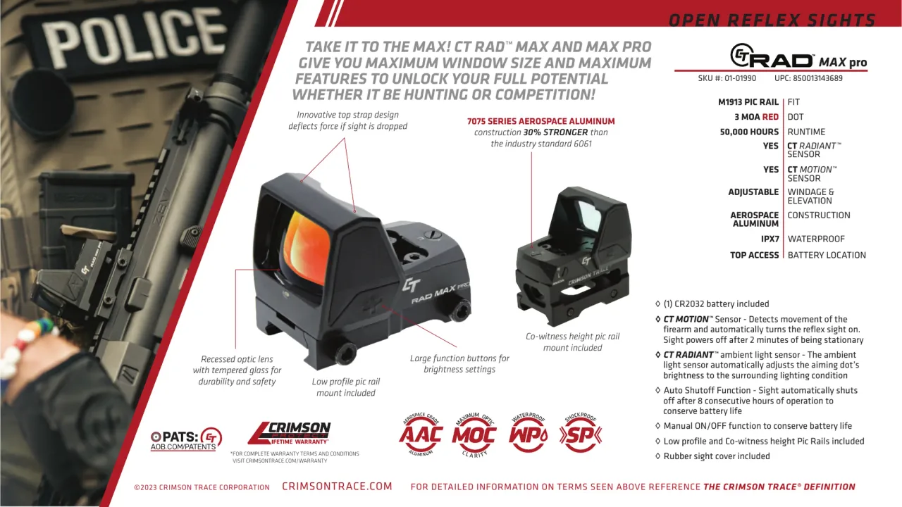 Página 266 de Crimson Trace 2024