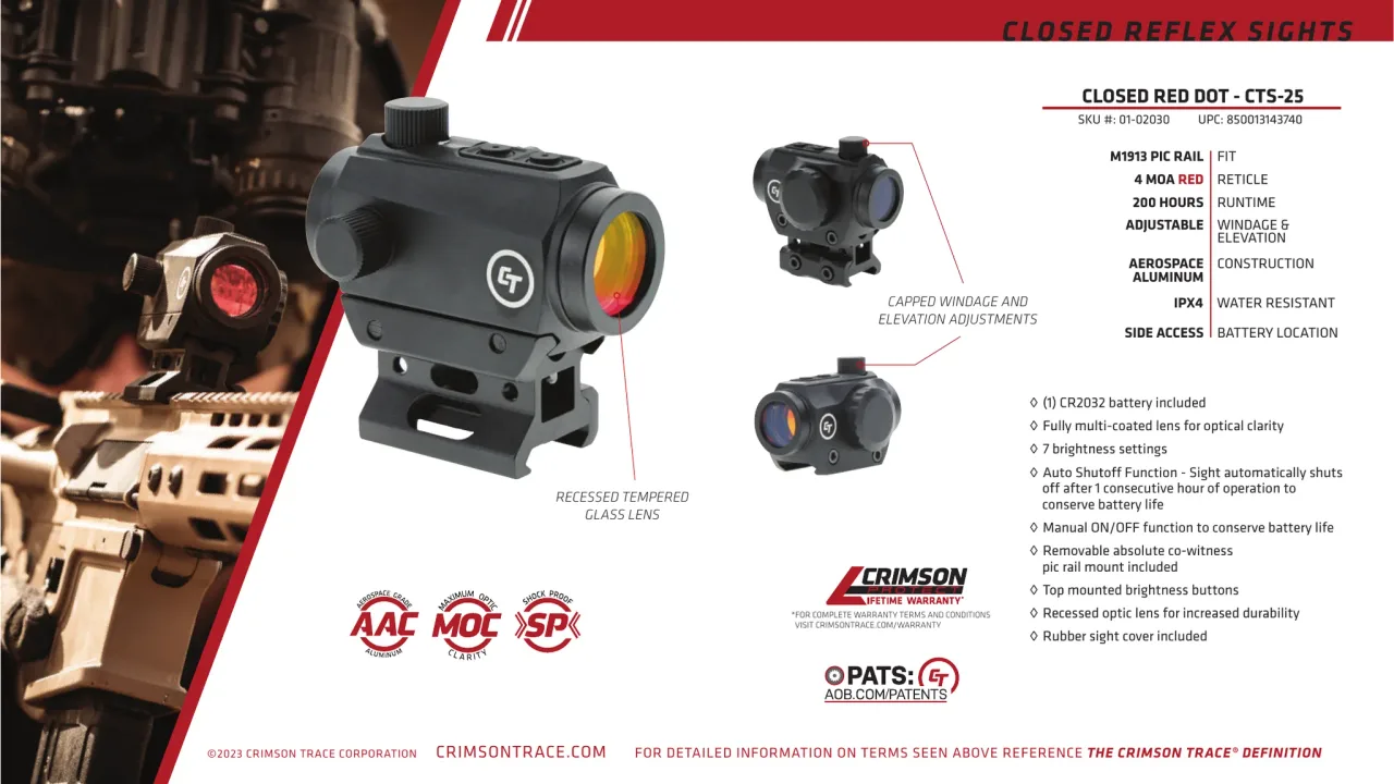 Página 273 de Crimson Trace 2024