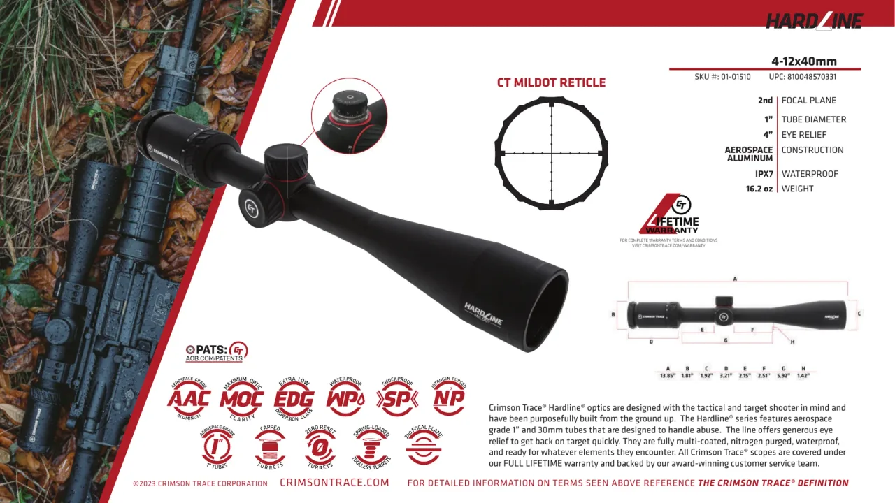 Página 316 de Crimson Trace 2024