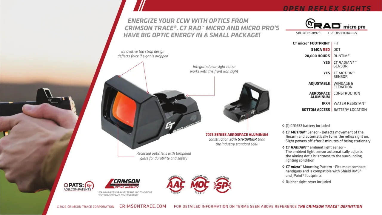 Página 36 de Crimson Trace 2024