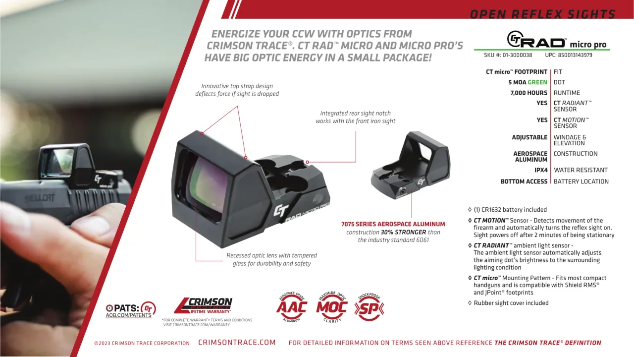 Página 37 de Crimson Trace 2024