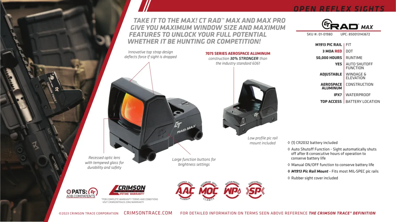 Página 42 de Crimson Trace 2024