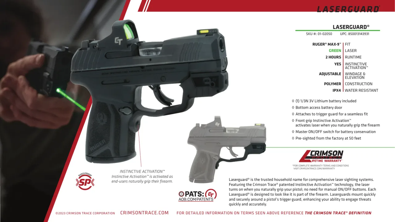 Página 82 de Crimson Trace 2024