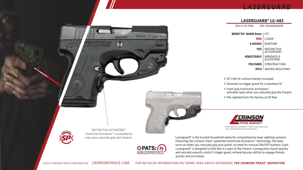 Página 85 de Crimson Trace 2024