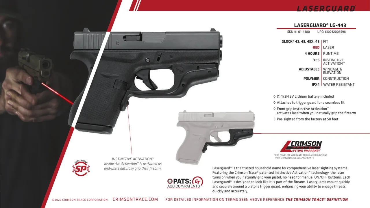 Página 86 de Crimson Trace 2024