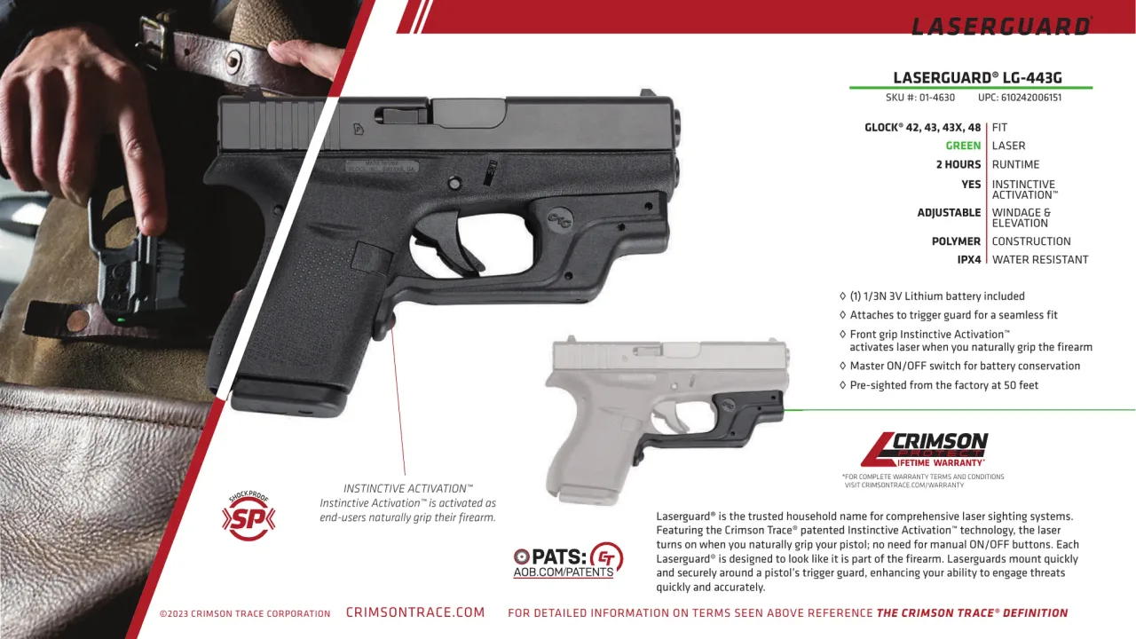 Página 87 de Crimson Trace 2024