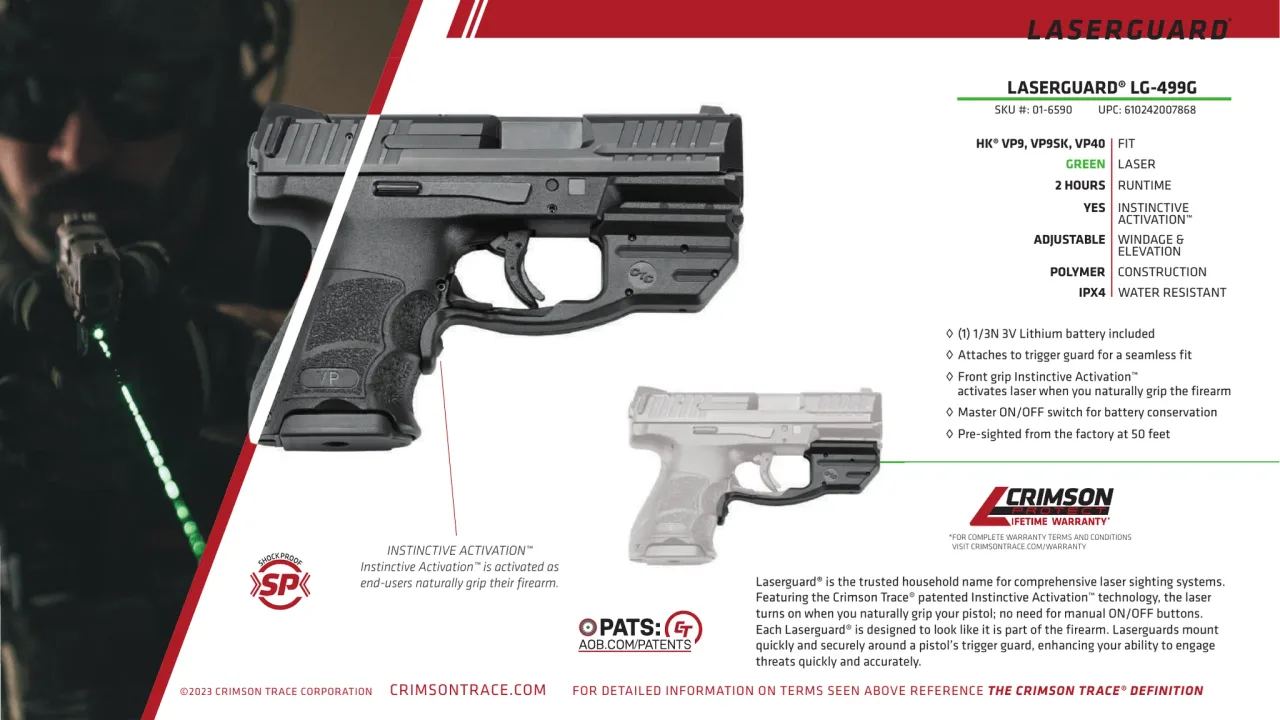 Página 90 de Crimson Trace 2024