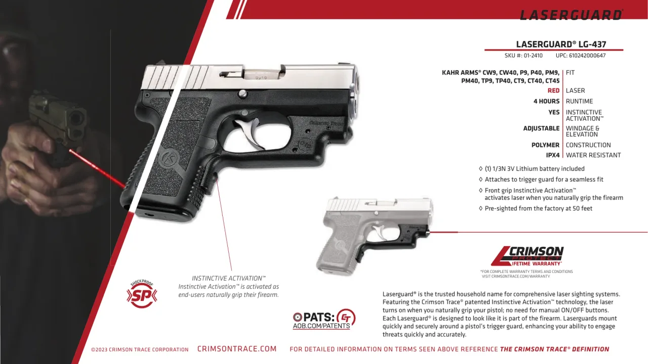 Página 92 de Crimson Trace 2024