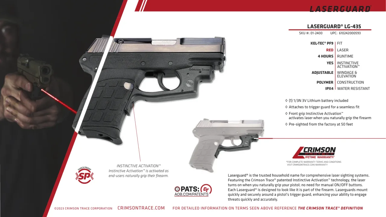 Página 94 de Crimson Trace 2024