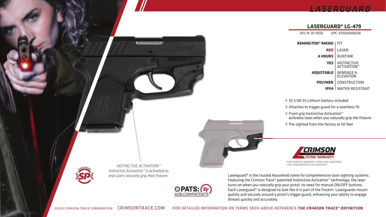 Página 95 de Crimson Trace 2024