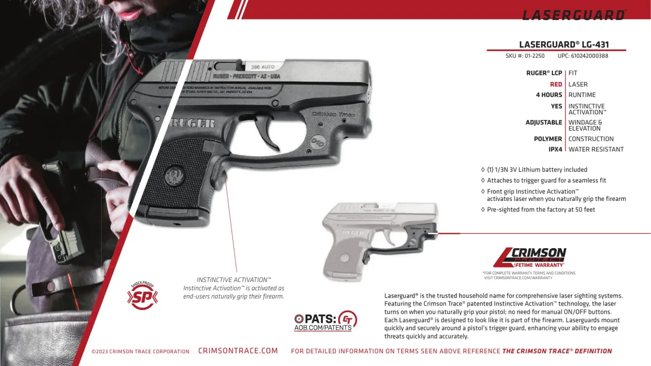 Página 98 de Crimson Trace 2024