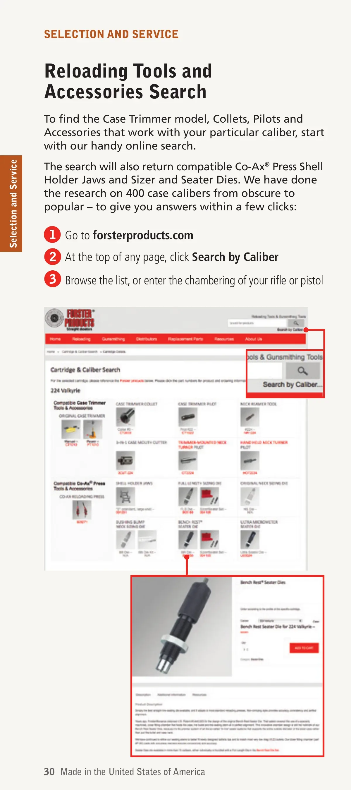 Página 30 de Forster Products · Guía de producto