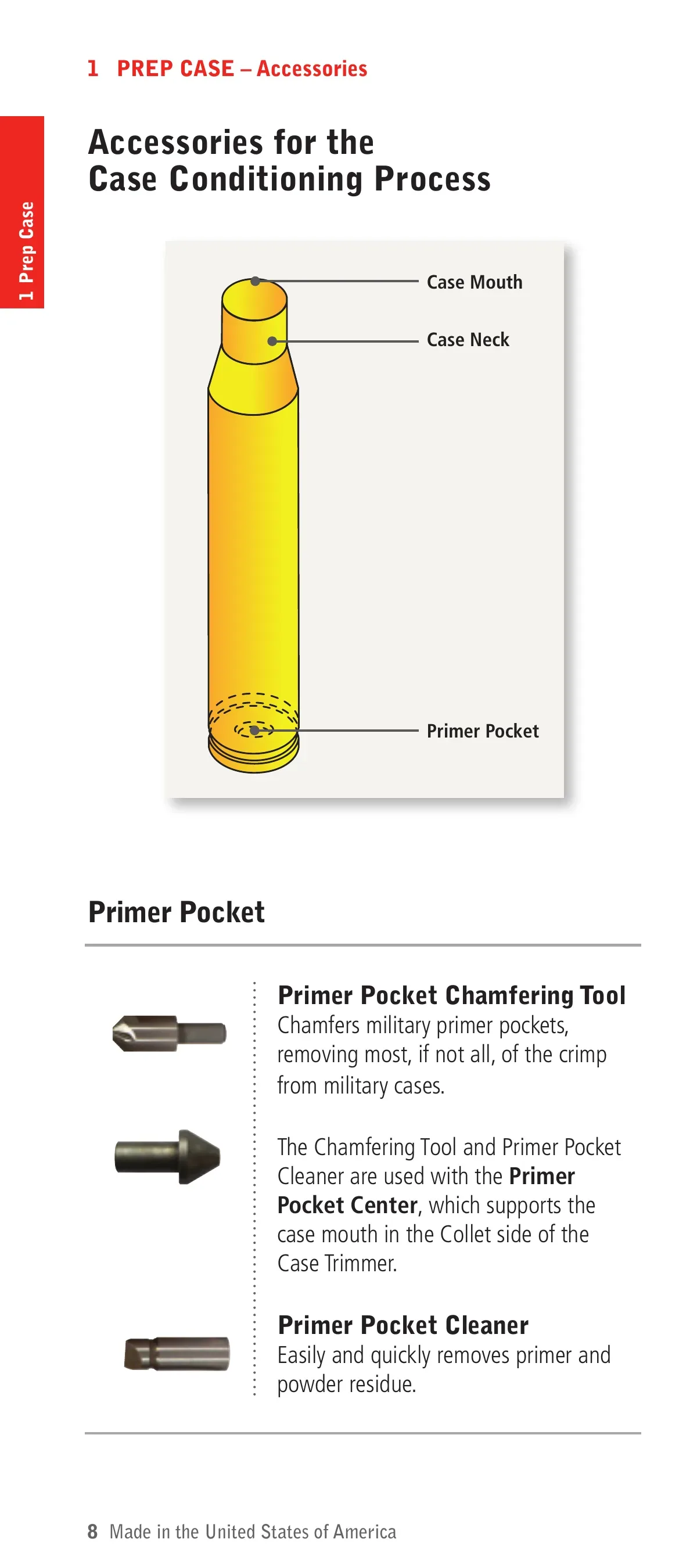 Página 8 de Forster Products · Guía de producto