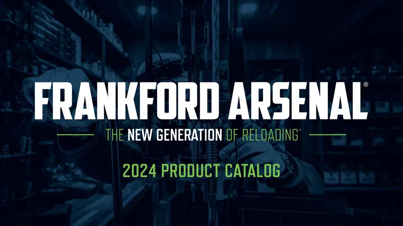 Portada de Frankford Arsenal 2024