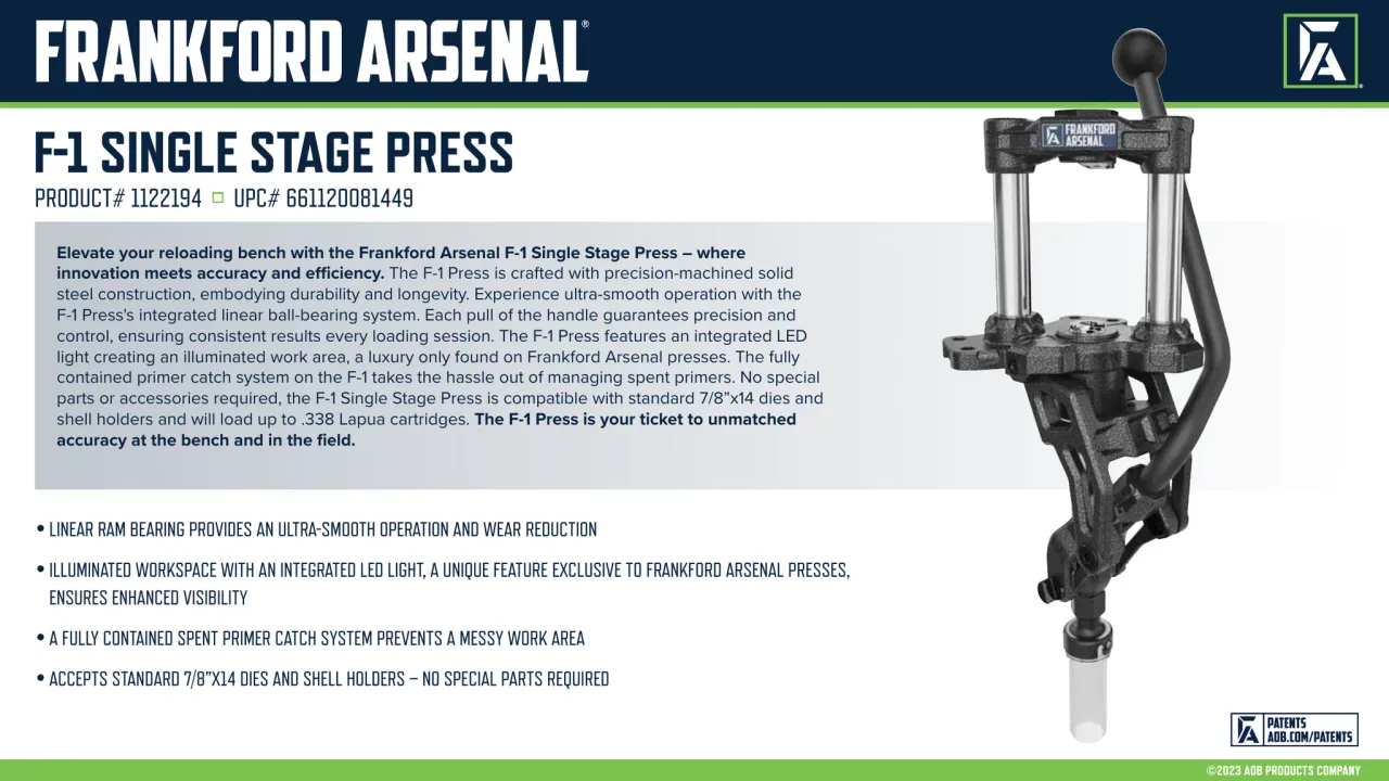 Página 10 de Frankford Arsenal 2024