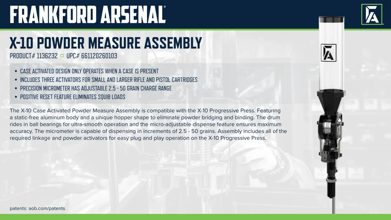 Página 17 de Frankford Arsenal 2024