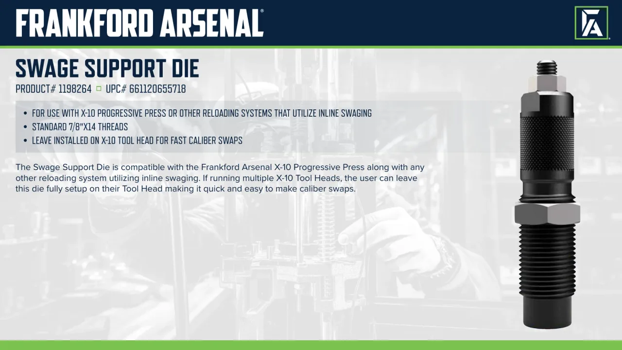 Página 18 de Frankford Arsenal 2024