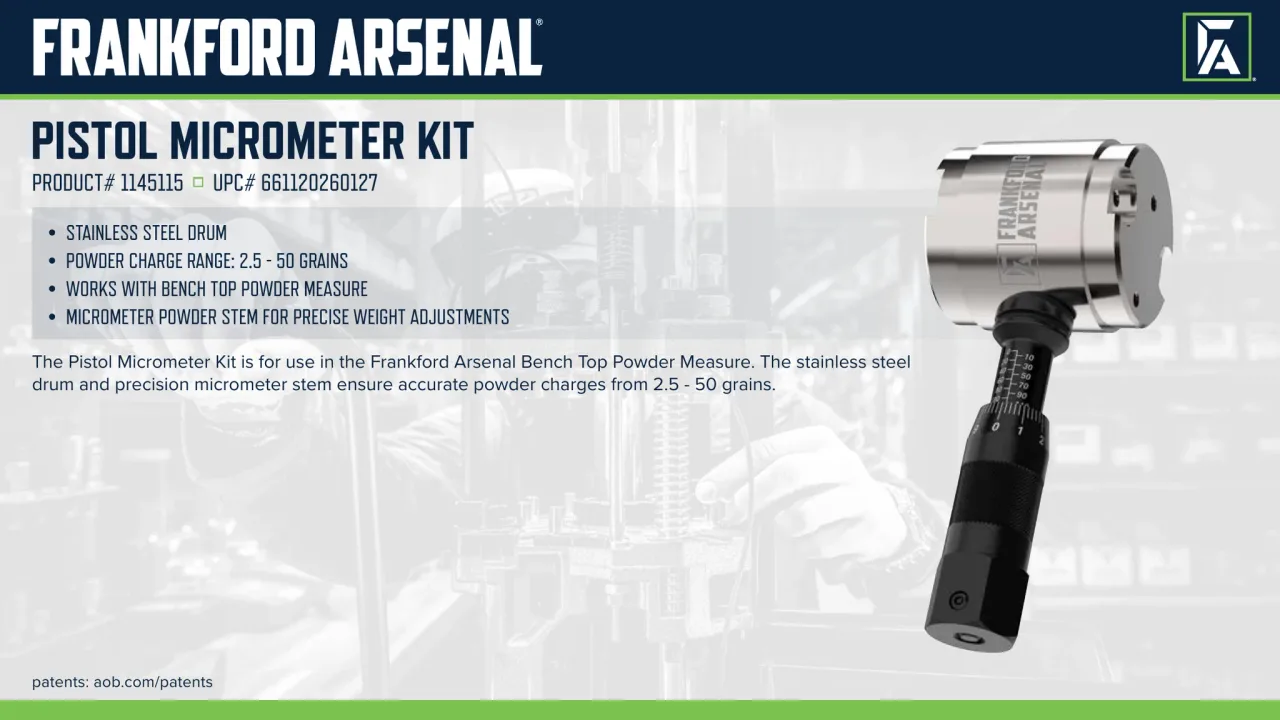 Página 20 de Frankford Arsenal 2024