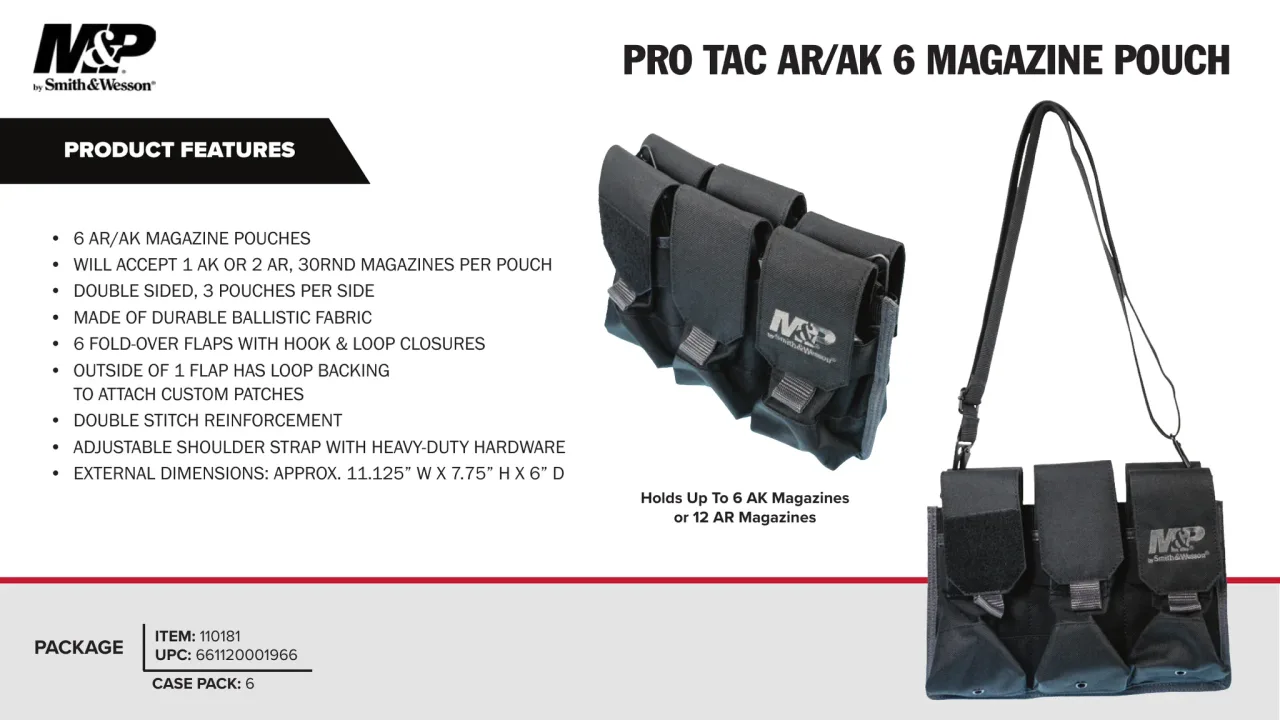 Página 11 de M&P · Accesorios 2023