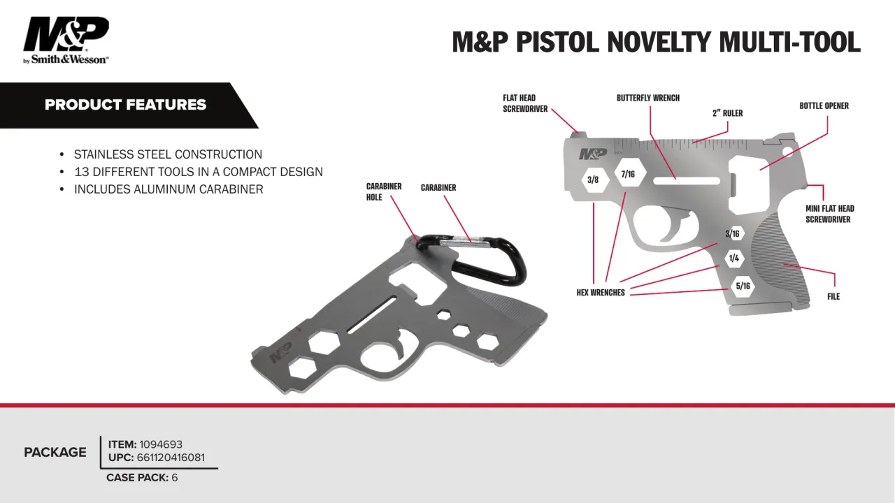 Página 23 de M&P · Accesorios 2023
