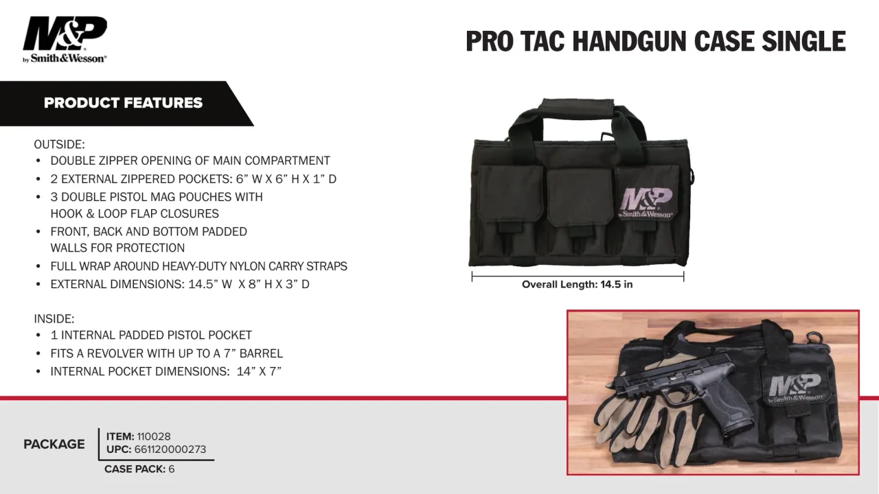 Página 8 de M&P · Accesorios 2023