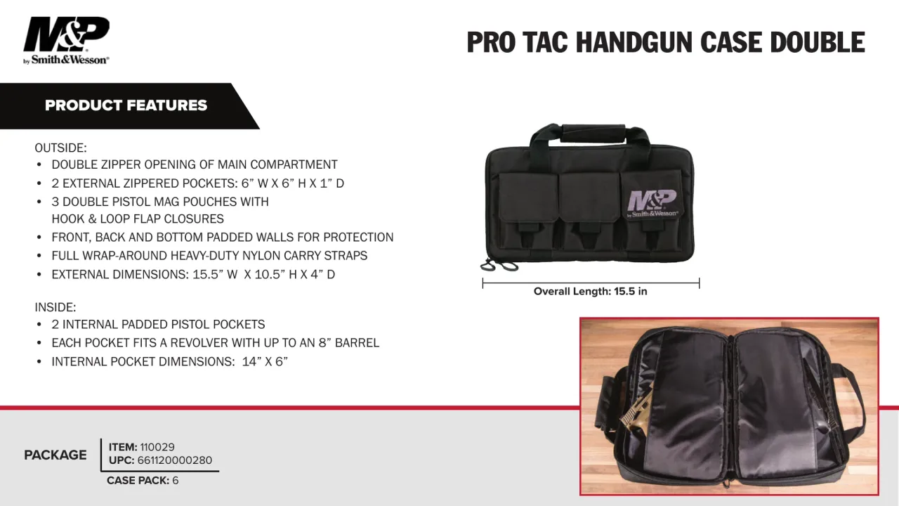 Página 9 de M&P · Accesorios 2023
