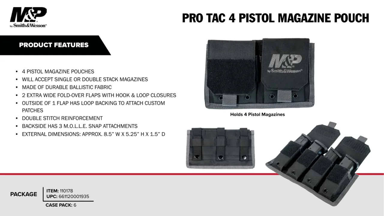 Página 10 de M&P · Accesorios 2024