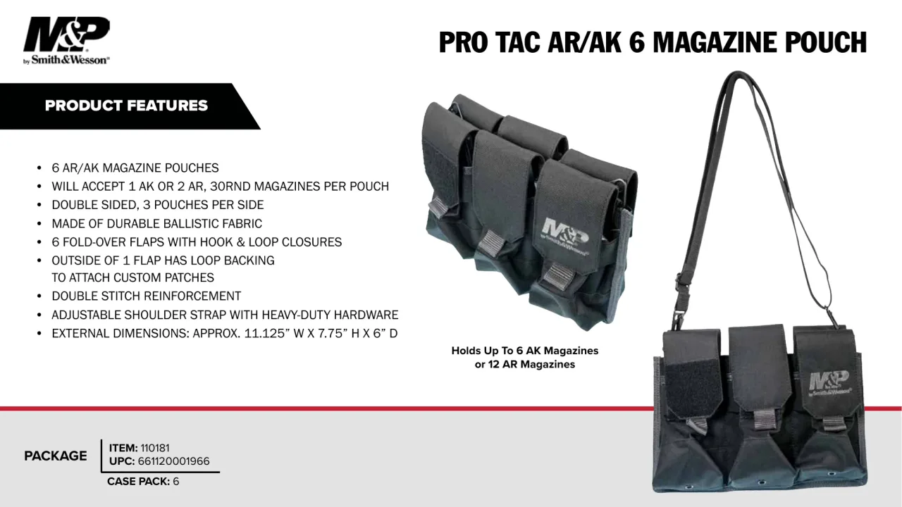Página 11 de M&P · Accesorios 2024