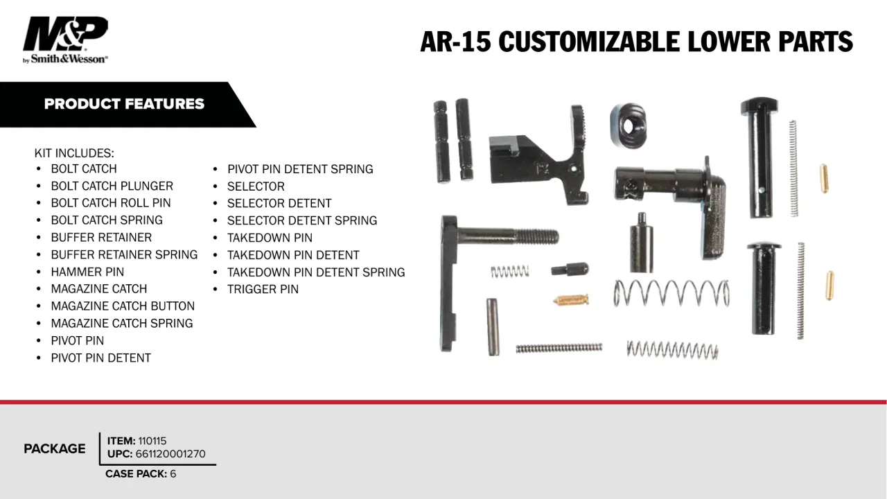 Página 19 de M&P · Accesorios 2024