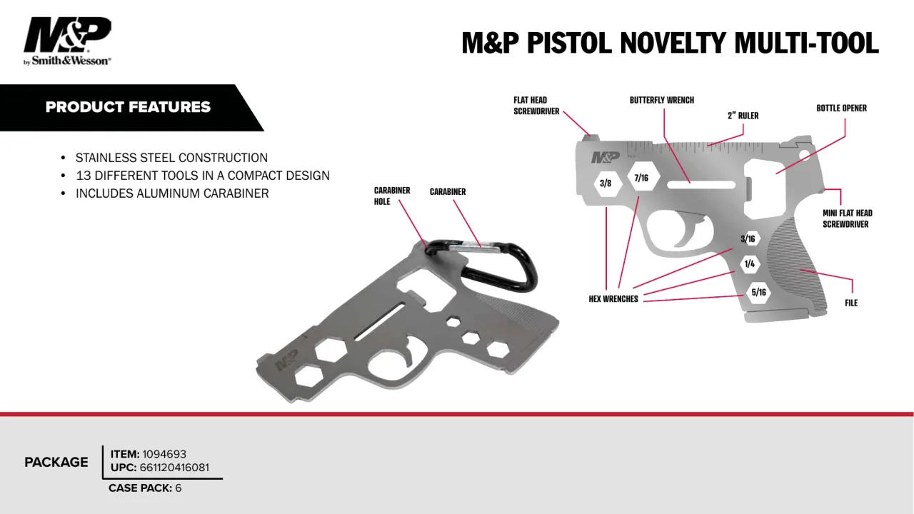 Página 23 de M&P · Accesorios 2024