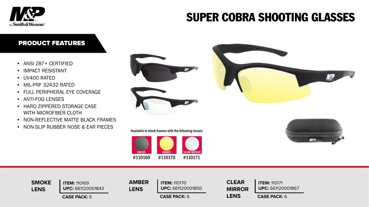 Página 28 de M&P · Accesorios 2024