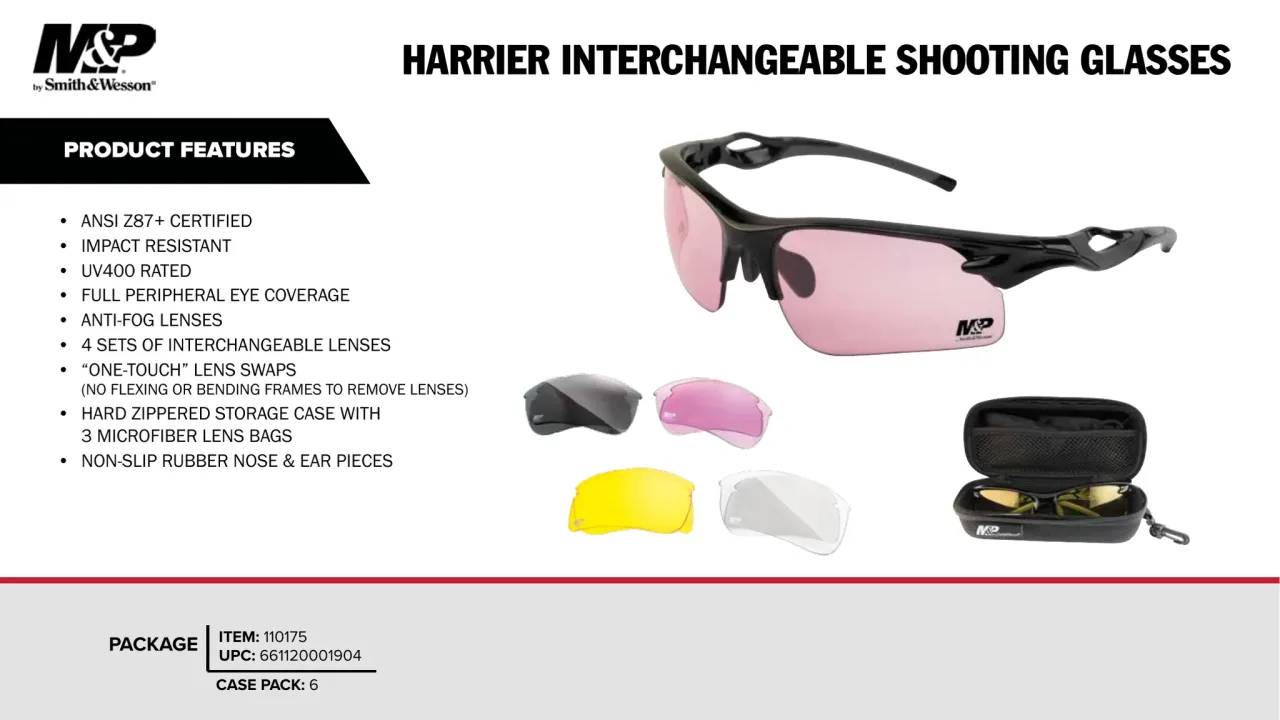 Página 30 de M&P · Accesorios 2024