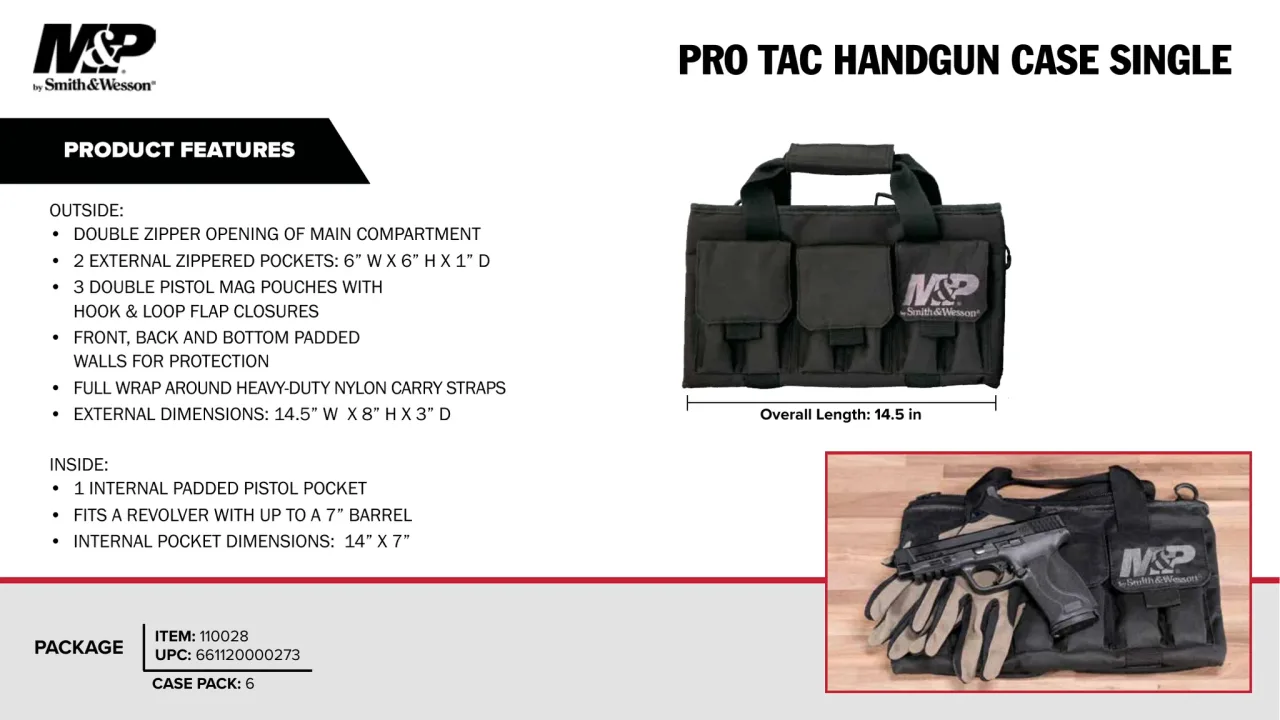 Página 8 de M&P · Accesorios 2024