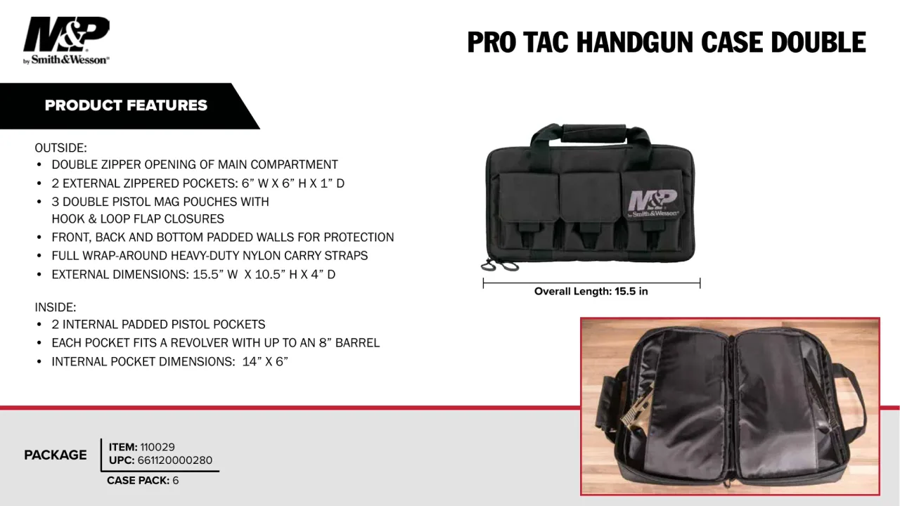 Página 9 de M&P · Accesorios 2024