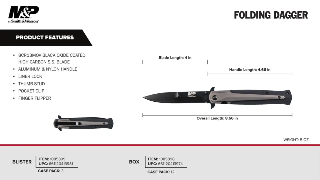 Página 19 de M&P · Cuchillería 2023