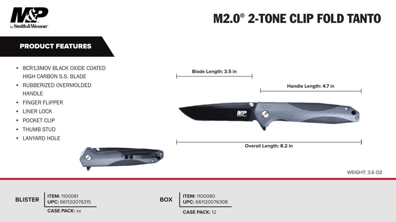 Página 21 de M&P · Cuchillería 2023