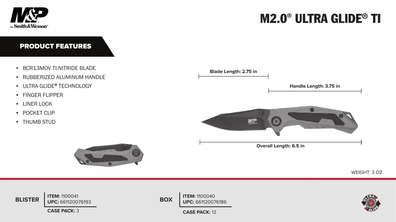 Página 22 de M&P · Cuchillería 2023