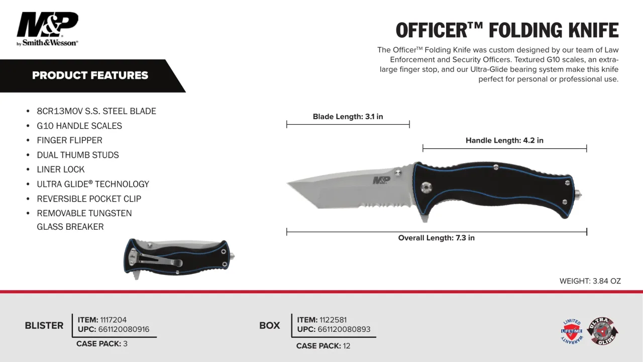 Página 34 de M&P · Cuchillería 2023