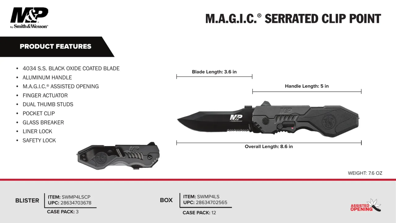Página 45 de M&P · Cuchillería 2023