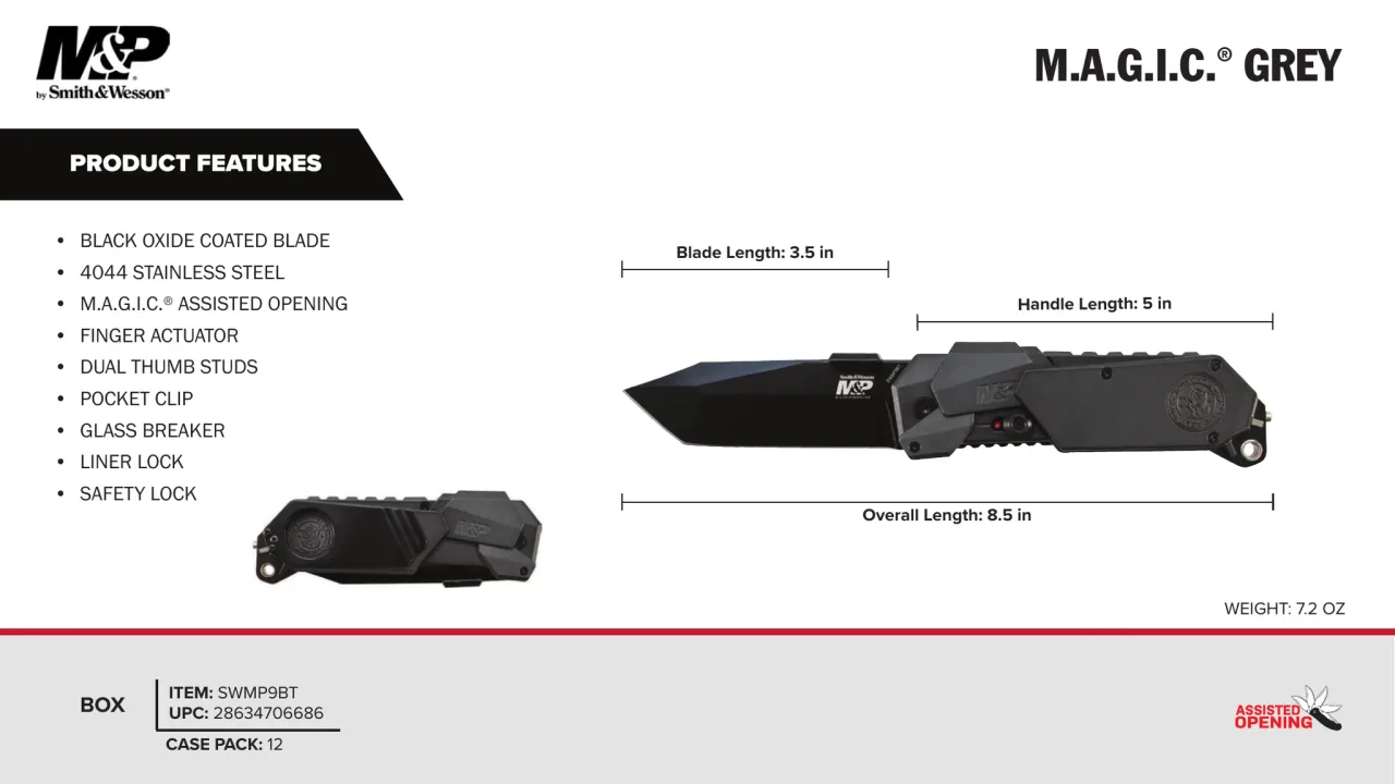 Página 52 de M&P · Cuchillería 2023