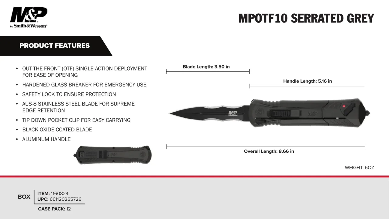 Página 58 de M&P · Cuchillería 2023