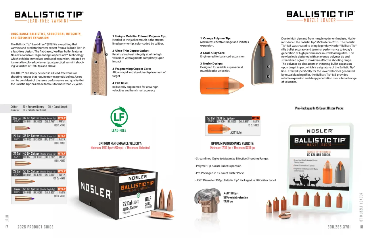 Página 10 de Nosler 2025