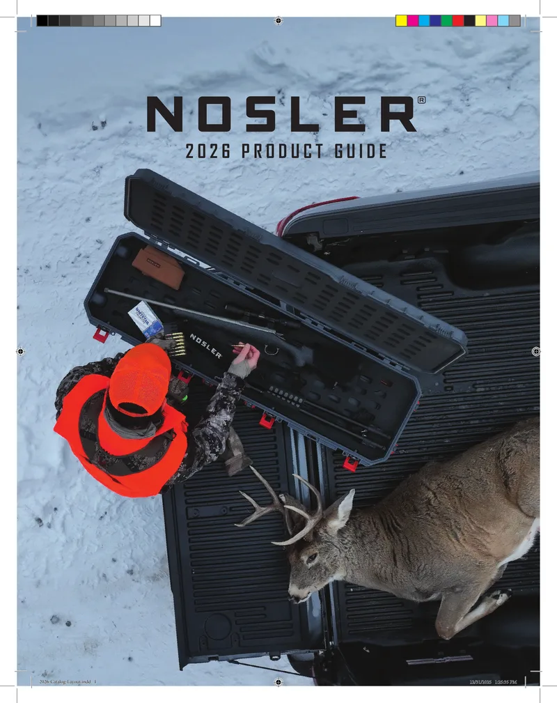 Portada de Nosler 2026