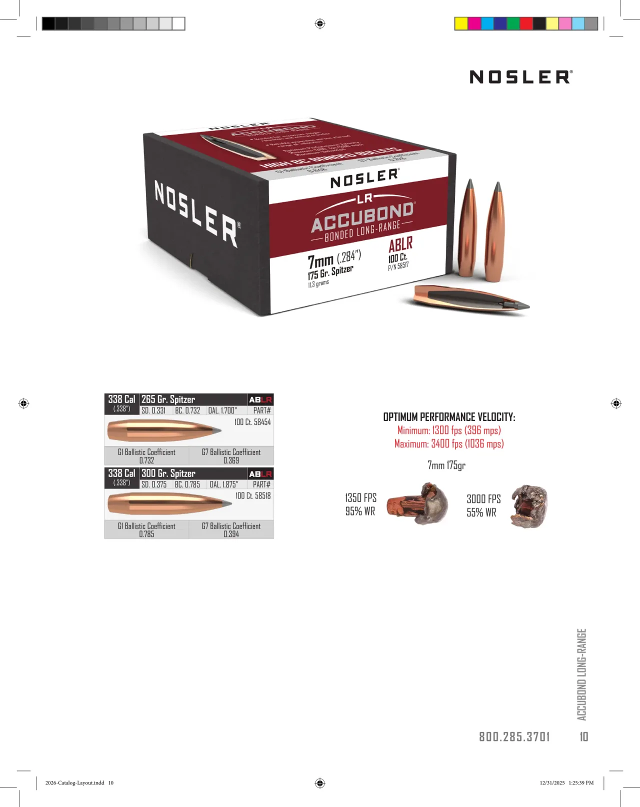 Página 11 de Nosler 2026
