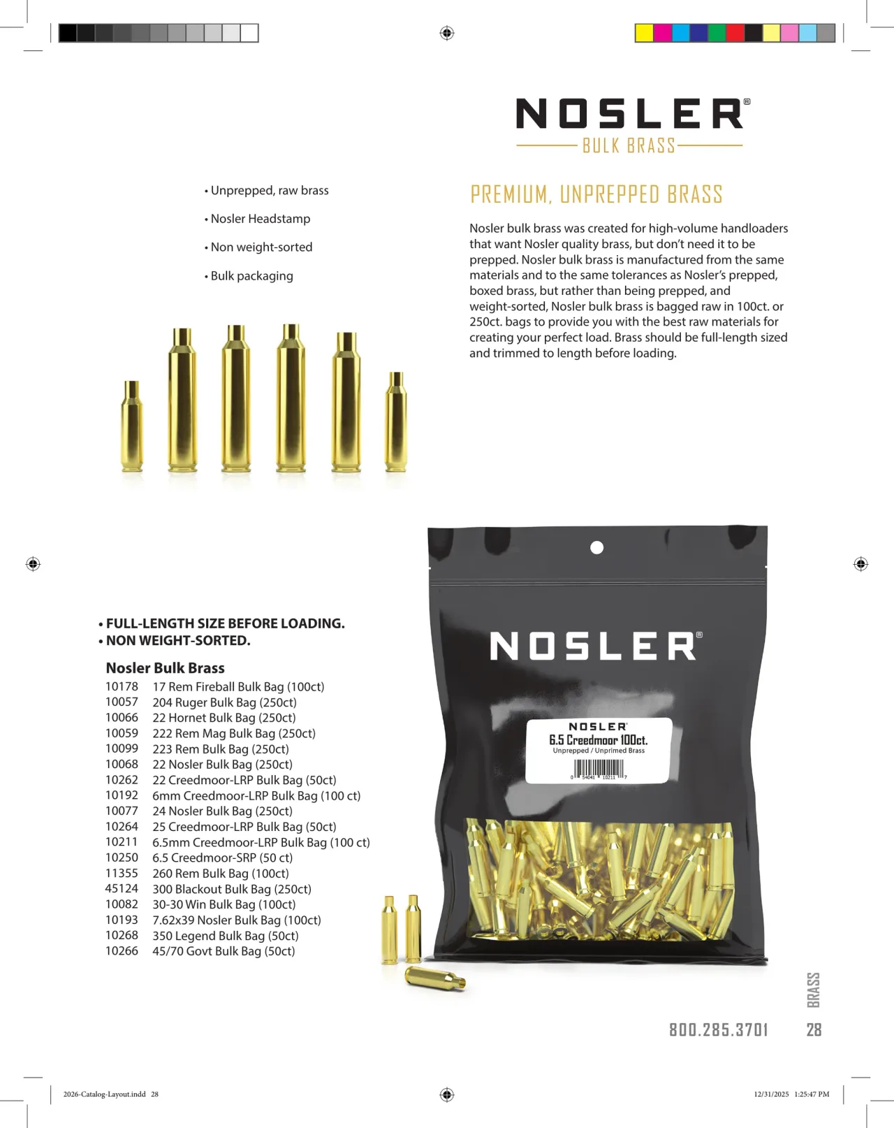 Página 29 de Nosler 2026