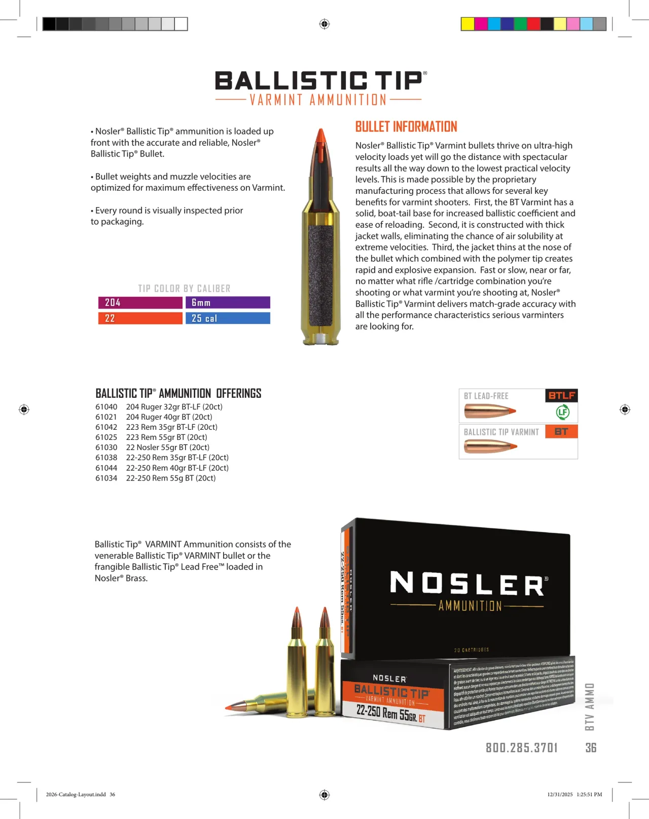 Página 37 de Nosler 2026