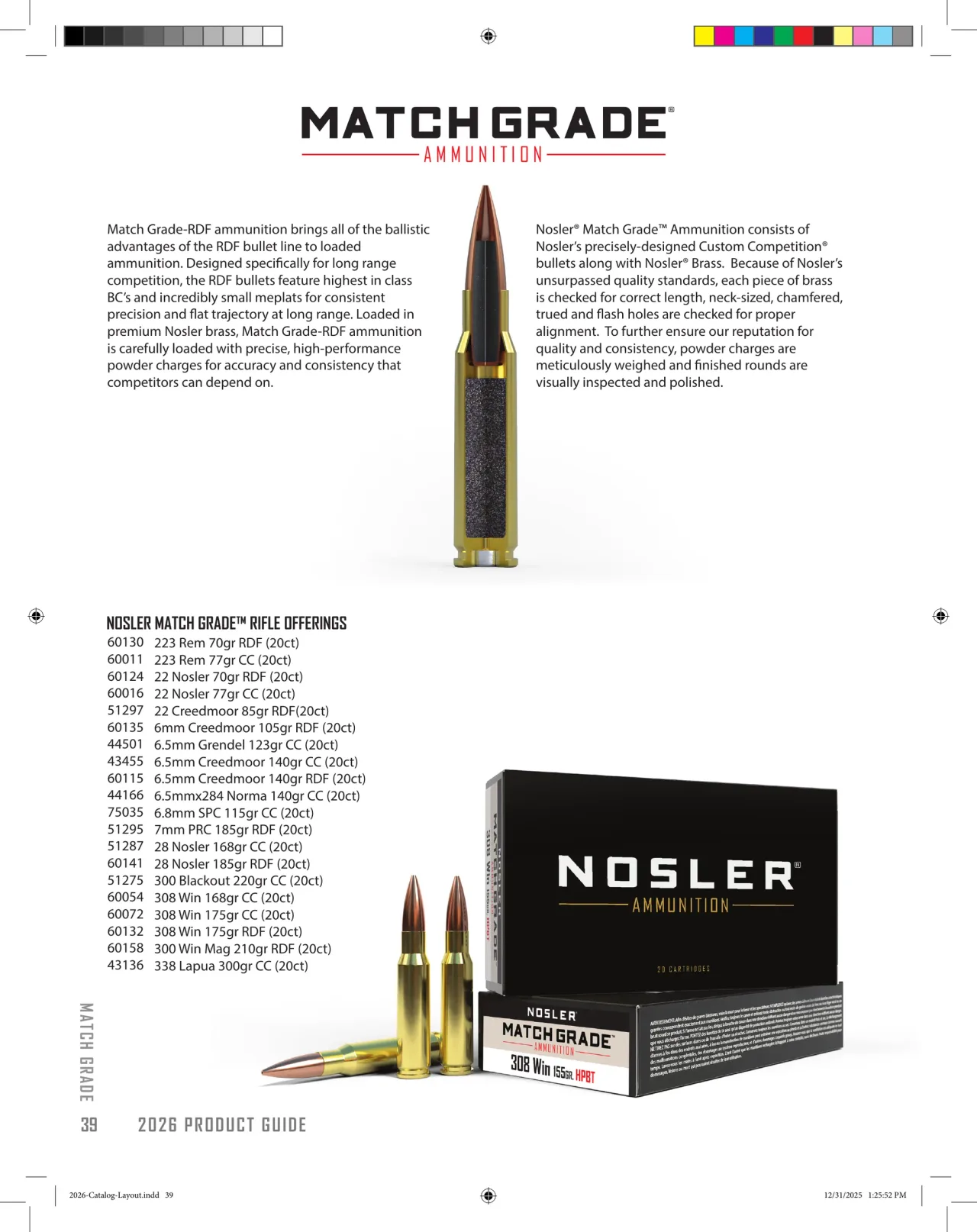 Página 40 de Nosler 2026