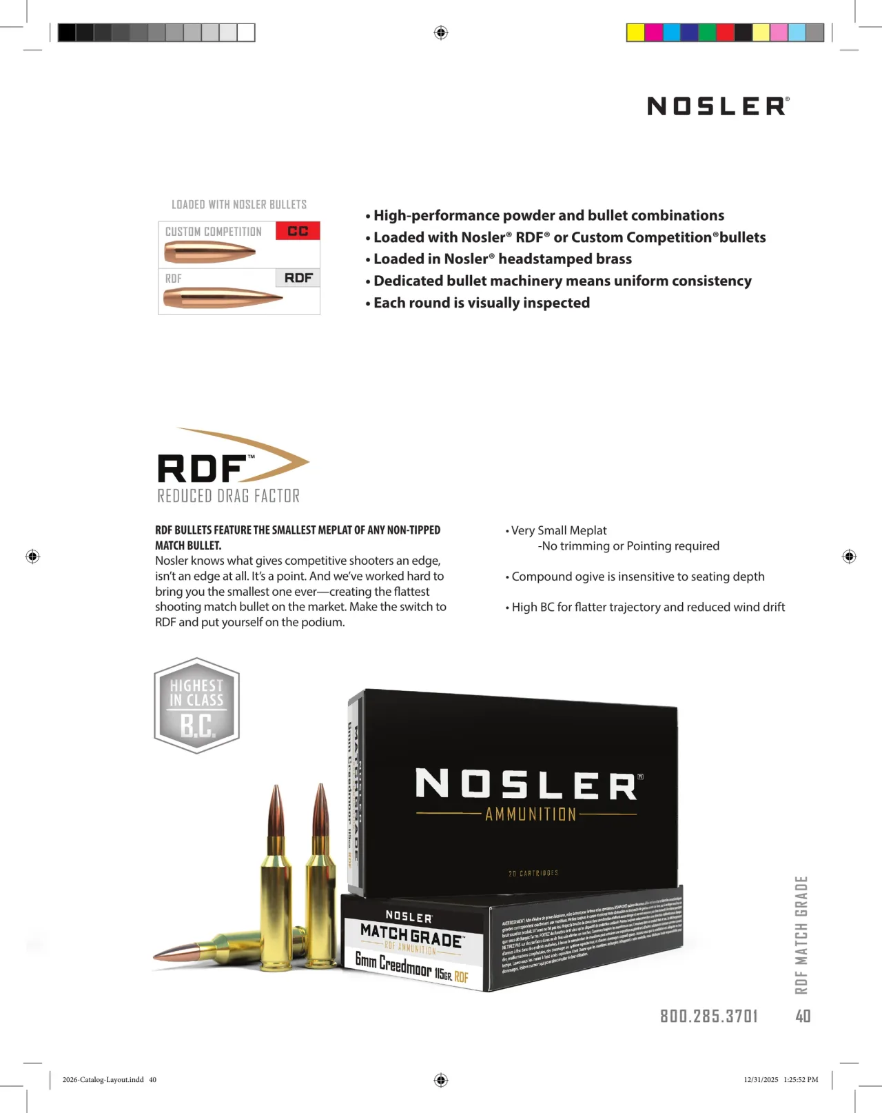 Página 41 de Nosler 2026