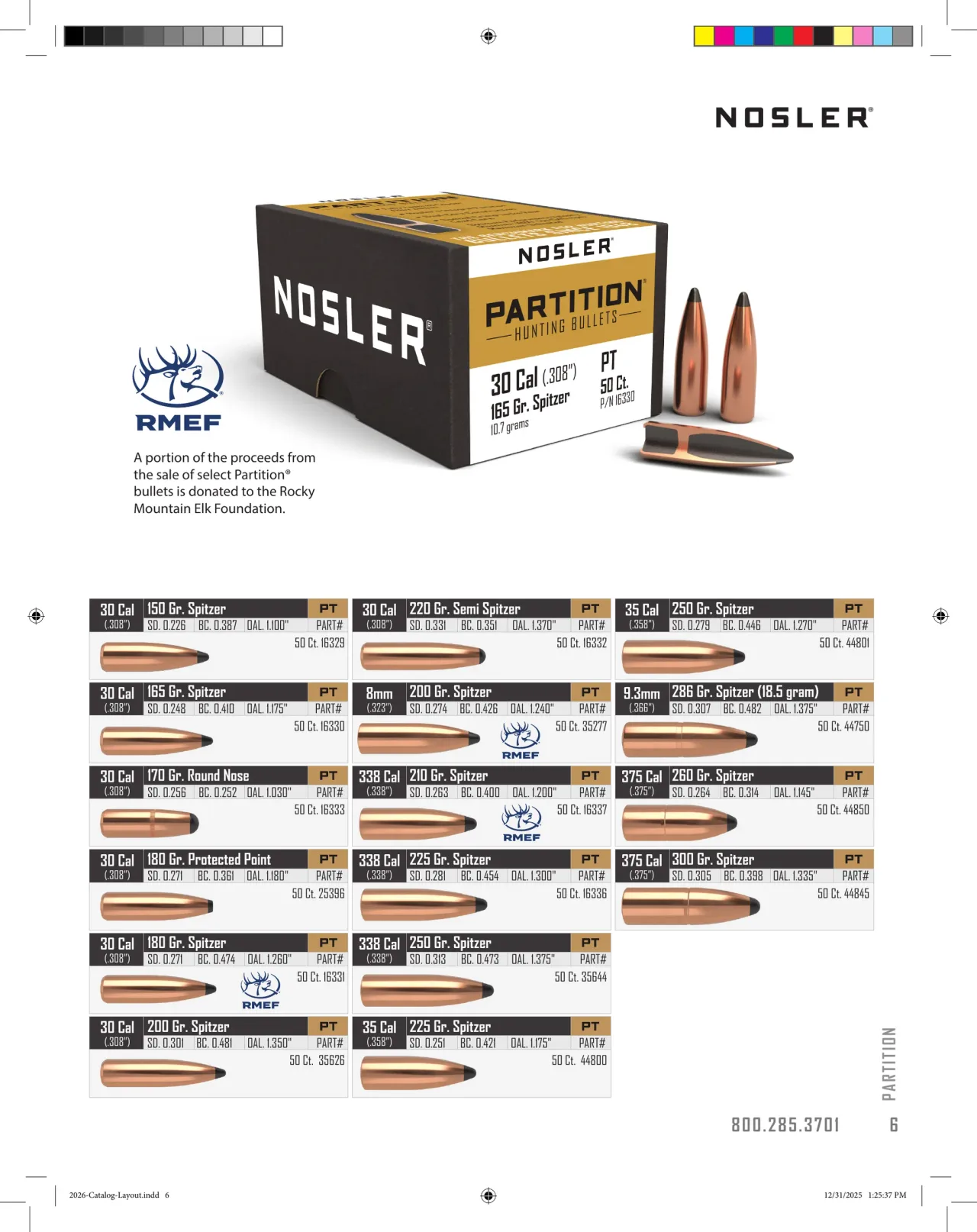 Página 7 de Nosler 2026